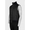 Men's quilted vest