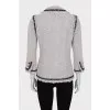 Fitted jacket with pockets