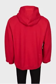 Чоловіче oversize худі з принтом