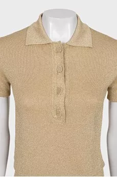 Golden suit with trousers