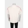 Men's oversized printed T-shirt