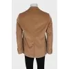 Men's brown corduroy jacket
