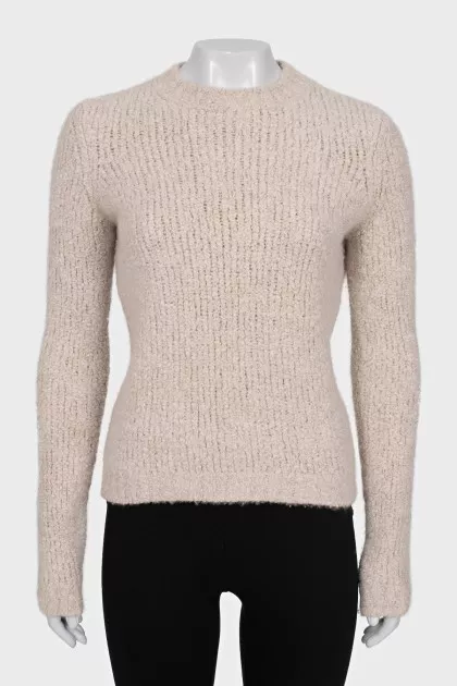 Cashmere and silk sweater