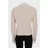 Cashmere and silk sweater
