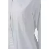 Button down shirt with embroidered brand logo
