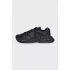 Men's black Airmaster sneakers