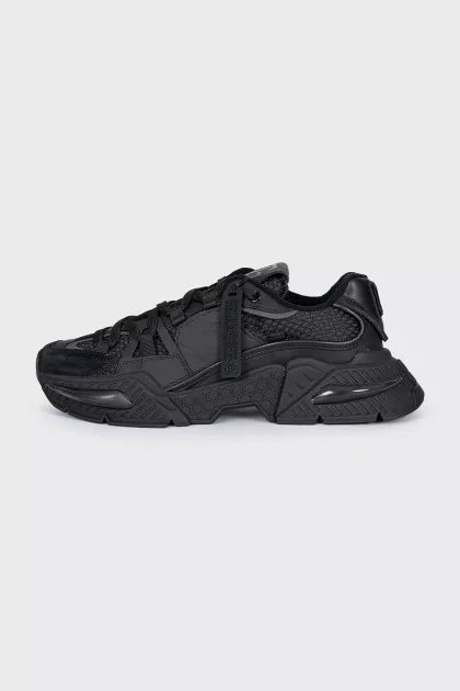 Men's black Airmaster sneakers