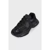 Men's black Airmaster sneakers