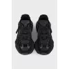 Men's black Airmaster sneakers
