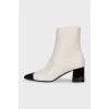 Leather ankle boots Sambi 60