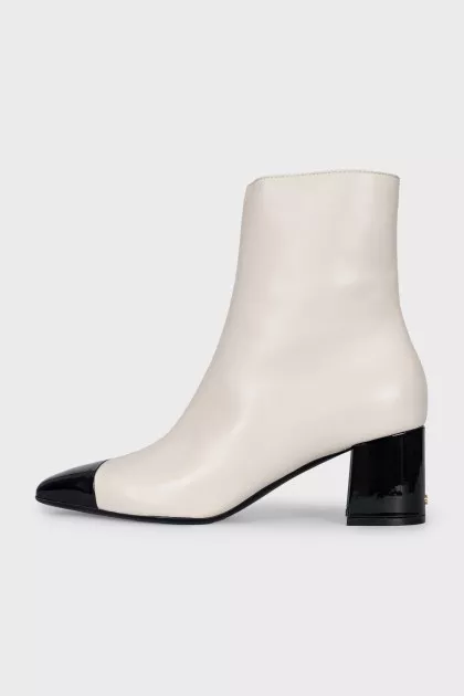 Leather ankle boots Sambi 60
