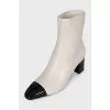 Leather ankle boots Sambi 60