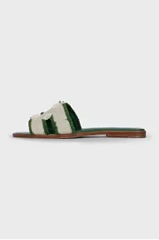Oran textile flip-flops