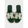 Oran textile flip-flops