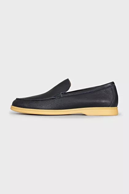 Men's Summer Walk leather loafers