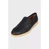 Men's Summer Walk leather loafers