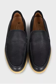 Men's Summer Walk leather loafers