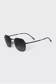 Blue tinted sunglasses