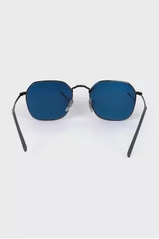 Blue tinted sunglasses