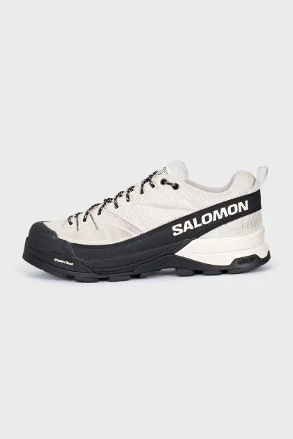 Кросівки білого кольору MM6 by Salomon