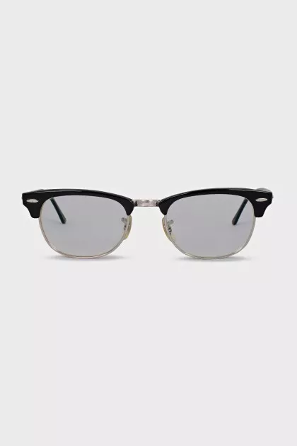 Men's browline prescription glasses