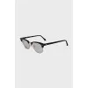 Men's browline prescription glasses