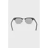 Men's browline prescription glasses