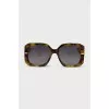 Sunglasses with a gold logo