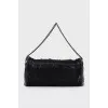 Сумка декорована кристалами Falabella