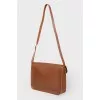 Briefcase 13 Inch Magnetic Satchel in Leather - Vintage