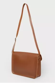 Портфель 13 Inch Magnetic Satchel in Leather - Vintage