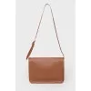 Briefcase 13 Inch Magnetic Satchel in Leather - Vintage
