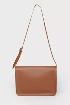 Портфель 13 Inch Magnetic Satchel in Leather - Vintage