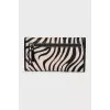 Animal print wallet