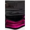 Animal print wallet