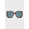 Blue tinted sunglasses