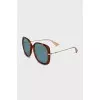 Blue tinted sunglasses