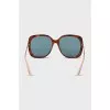 Blue tinted sunglasses