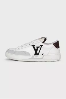 Charlie leather sneakers