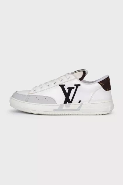 Charlie leather sneakers