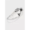 Charlie leather sneakers