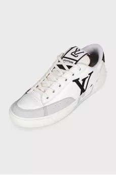 Charlie leather sneakers