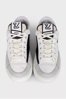 Charlie leather sneakers
