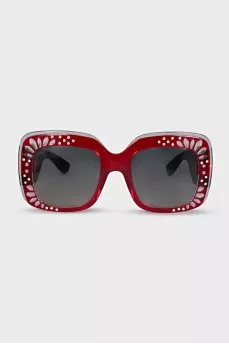 Grand sunglasses with rhinestones