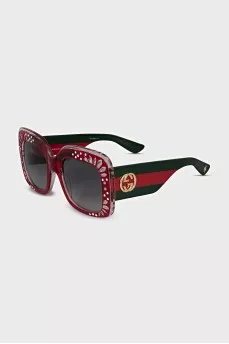 Grand sunglasses with rhinestones