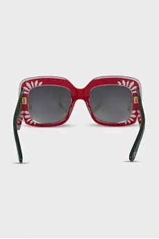 Grand sunglasses with rhinestones