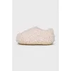Fur shoes