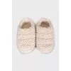 Fur shoes
