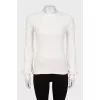 Slim-fit cashmere jumper