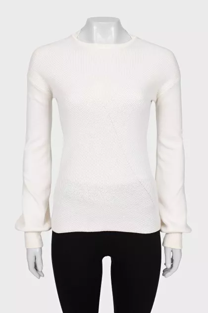 Slim-fit cashmere jumper